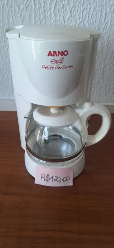 Cafeteira Arno Petit Perfect Branca