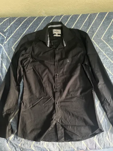 Camisa de manga comprida social AMIL
