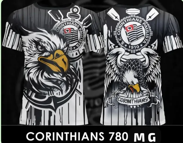 Camisa time  Corinthians 