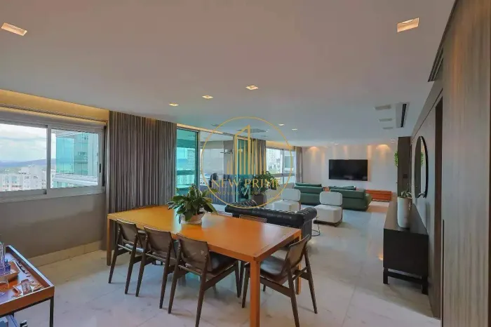 Apartamento para aluguel, 3 quartos, 3 suítes, 4 vagas, Vila da Serra - Nova Lima/MG