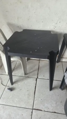 Mesa de plastico