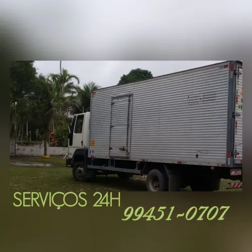 Frete baú Mudança disponível 