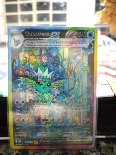 Vaporeon ex 149/131 - Prismatic Evolutions