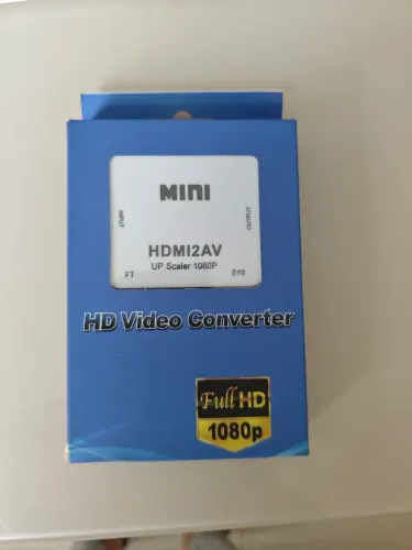 HD Video Converter Conversor Tv