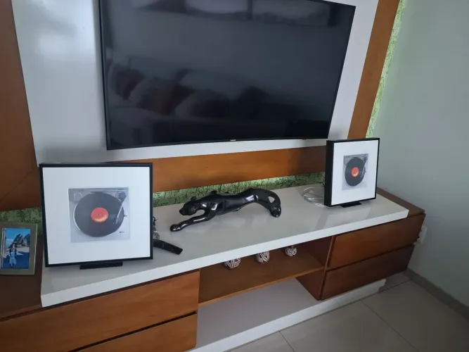 Music Frame Samsung NOVO
