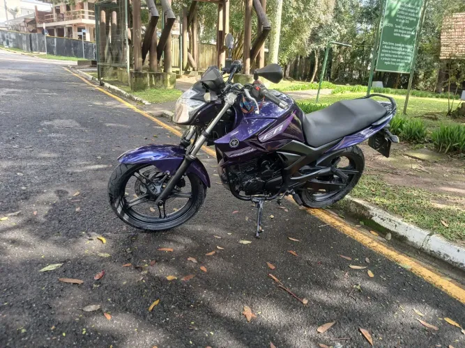 Yamaha fazer 250 2011 aceito trocas passo no cartão até 24x 