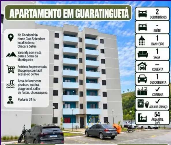 AP 54m² 2 Quartos Excelente oportunidade. Abaixo do valor mercado