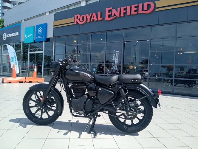 METEOR 350CC CLASSIC DARK 2026 km 552 oportunidade EDSON 2 1 9 6 5 6 8 5 0 3 8.