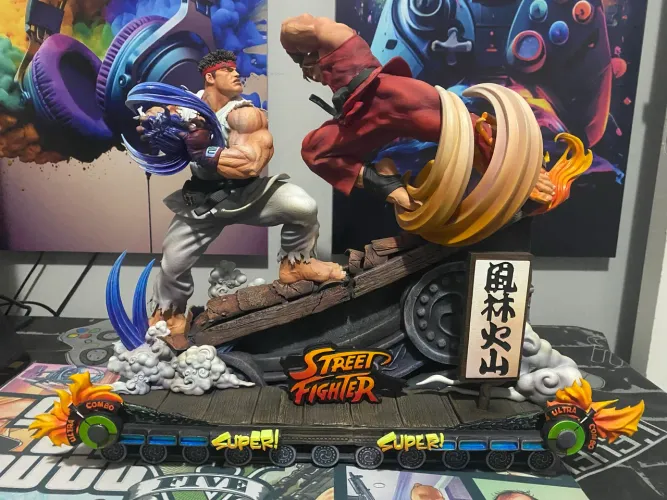 Action Figure Street Fighter