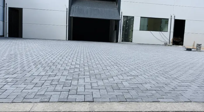Piso Intertravado - Bloquete