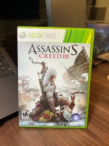 Assassin?s Creed III - Xbox 360