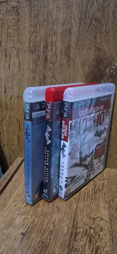 COLETÂNEA BATMAN - PS3