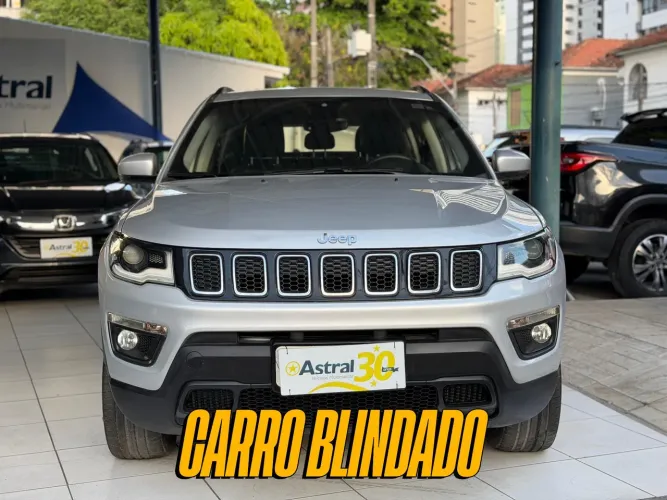 Jeep Compass Longitude 2.0 4X2 Flex 16V Aut. 2018