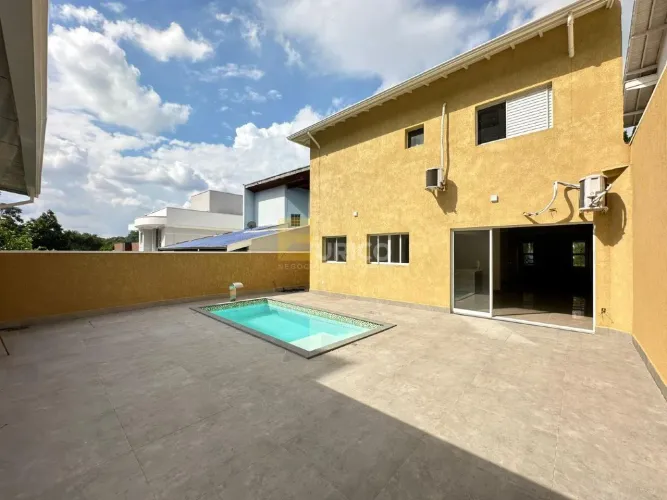Casa Sobrado à Venda no Condomínio Vila Di Treviso  Vinhedo/SP