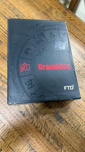 Livro fdt coleção gramática