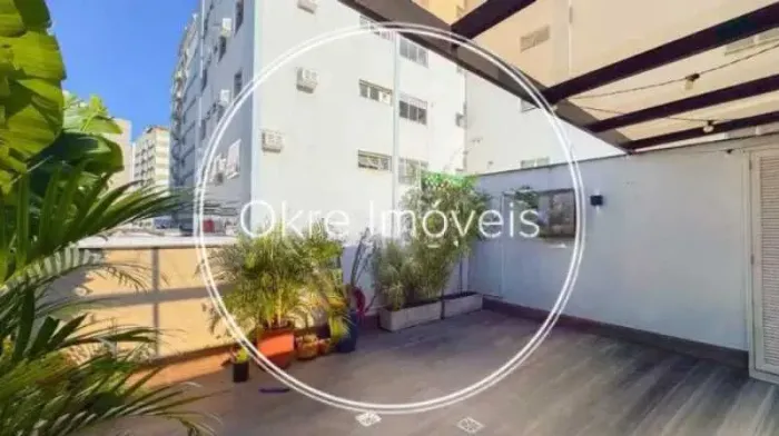 Cobertura : Duplex / Residencial / Jardim Botânico