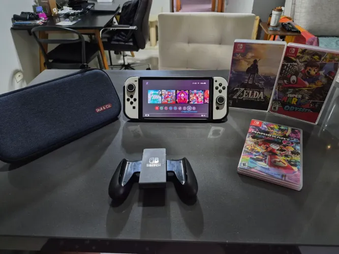Nintendo Switch oled COMPLETO!