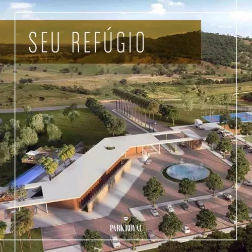 Terrenos no condomínio Park Royal - Sete Lagoas - MG