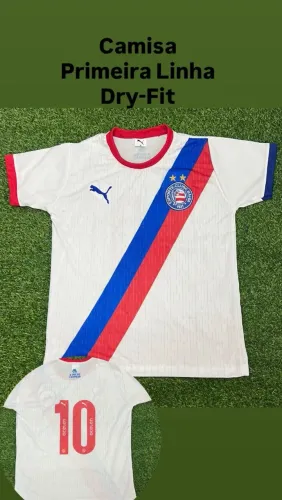 Camisas de todos os times na promoção