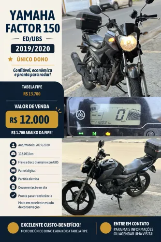 Factor 2019/2020 - Único dono
