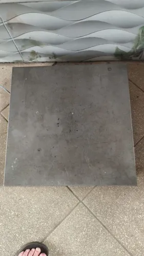 Balança plataforma duas toneladas marca ramuza.60x50.com 03 meses garantia