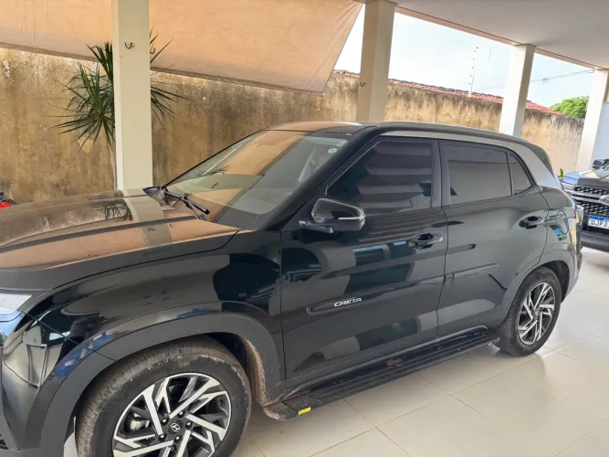 Hyundai Creta Platinum 1.0 TB 12V Flex AUT 2026