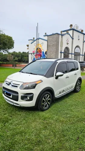 Citroen Aircross Exclusive 1.6 Flex 16V 5P Aut. 2015