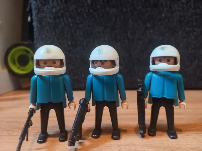 Playmobil Geobra polizei