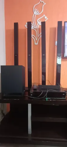 Home Theater Sony Blu-Ray 3d E970 