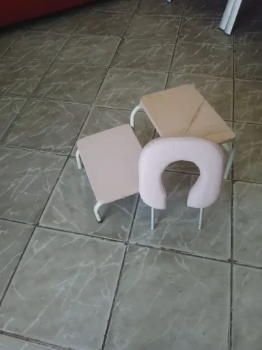 Cama desmontável estética