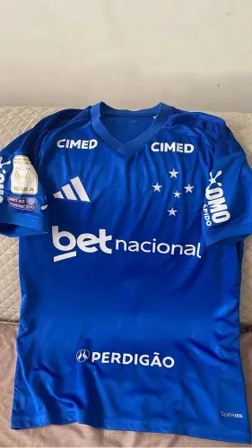 Camisa cruzeiro 2026
