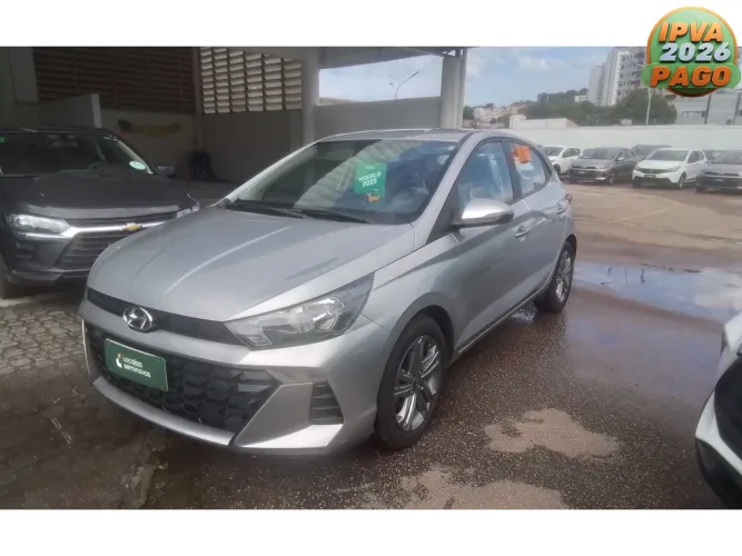Hyundai HB20 Comf./c.plus/c.style 1.0 Flex 12V 2025