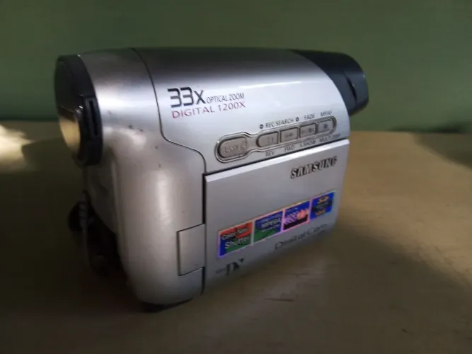 Camera filmadora Samsung