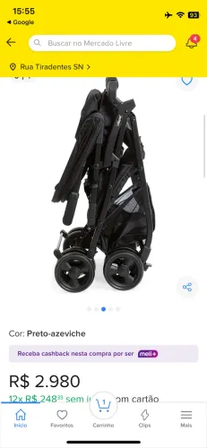 Carrinho de bebê Ohlalá 3 - Chicco