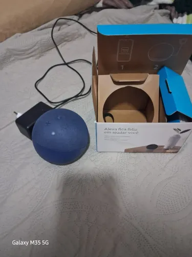 Alexa Echo dot 5 Azul