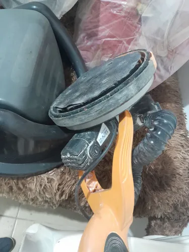 Lixadera de teto e parede