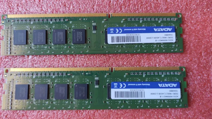 2x4GB Memória RAM DDR3