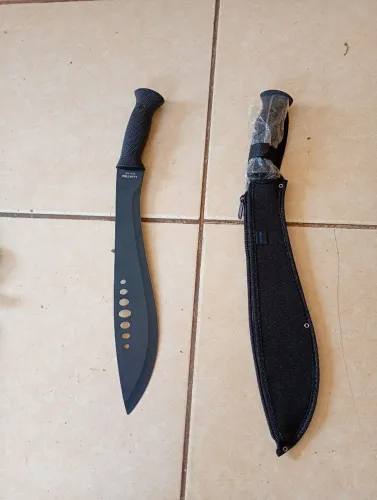 Lindas facas de caçador super resistente