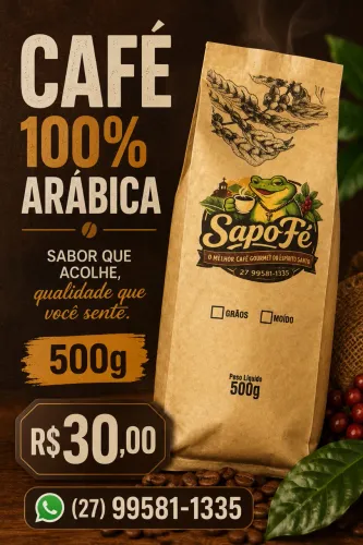 Café 100% Arábica
