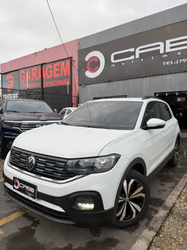 Volkswagen T-Cross Sense 1.0 TSI Flex 5P Aut. 2024