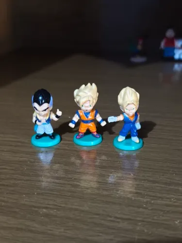 Trio Dragon Ball originais antigos