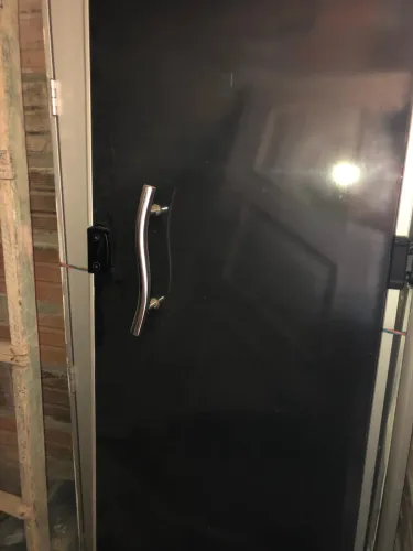 Porta de Vidro em ótimo estado!