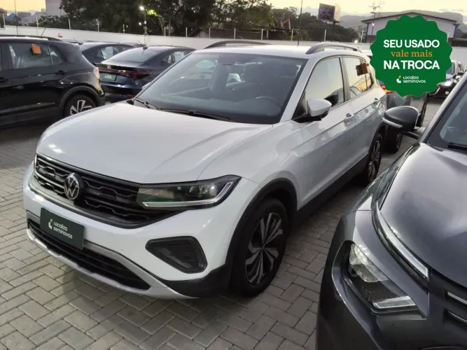 Volkswagen T-Cross 1.0 TSI Flex 12V 5P Aut. 2025
