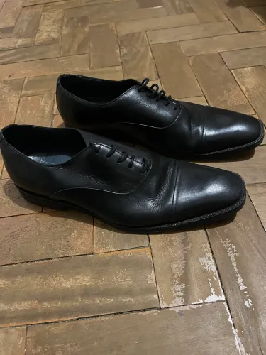 Sapato Social Villione Oxford Preto