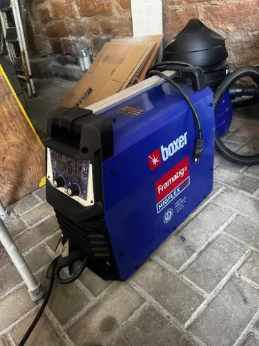 Máquina de solda 