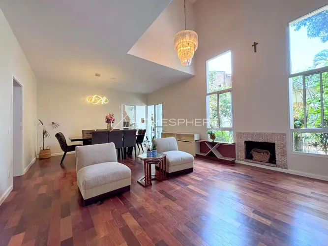 Alto da Boa Vista | Casa em condomínio, com 5 suítes e 2 vagas- ideal para a vida em famíl