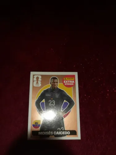 Figurinha Moisés Caicedo (BRONZE)