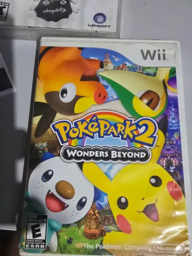 Nintendo wii-Pokepark2 Nintendo wii