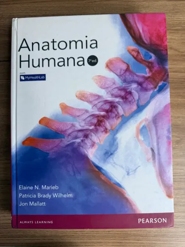 Livro Anatomia Humana capa dura 