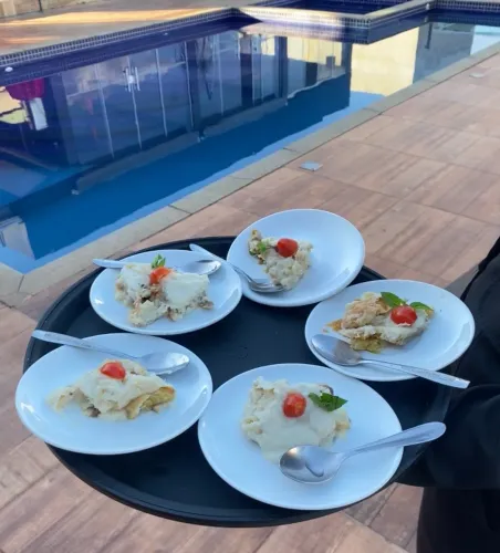 Buffet comida de Buteco 
